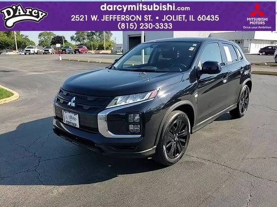 MITSUBISHI OUTLANDER SPORT 2022 JA4ARUAU6NU001621 image